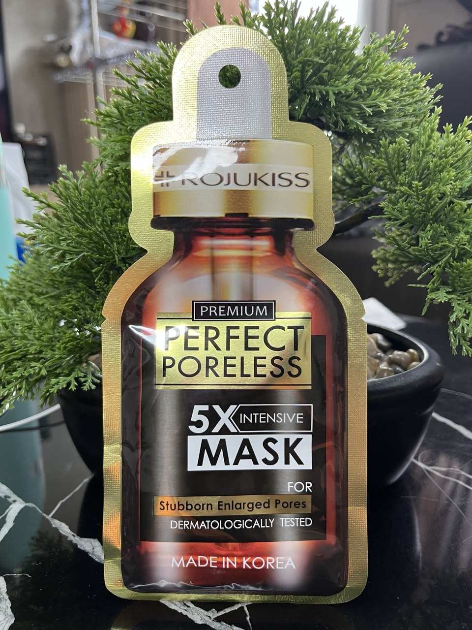 Masque Visage Rojukiss Perfect Poreless Premium – Peau Lisse & Pores Visiblement Réduits