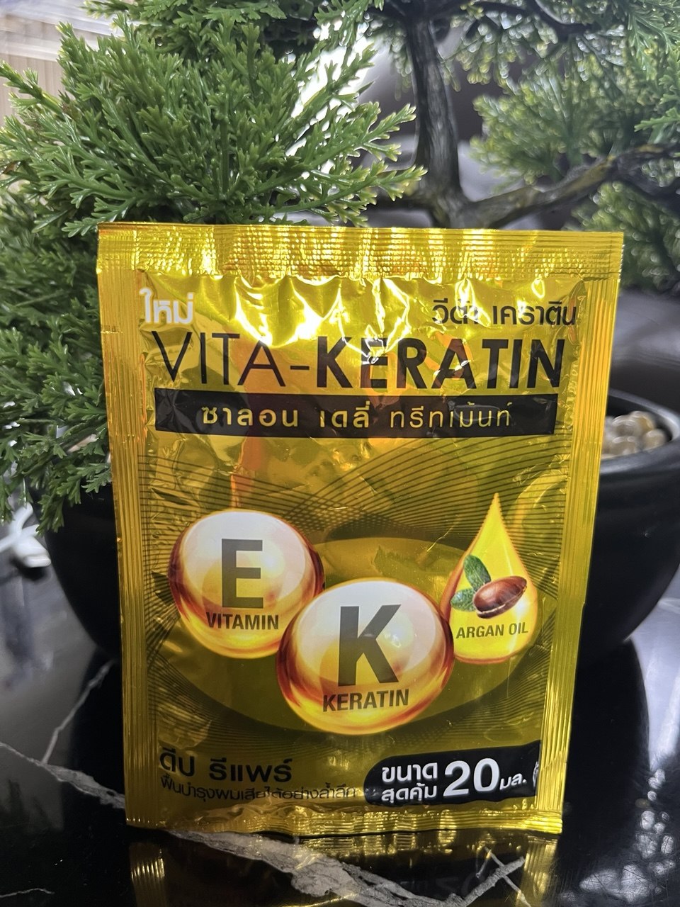 Masque Cheveux Vita-Keratin Petit Format