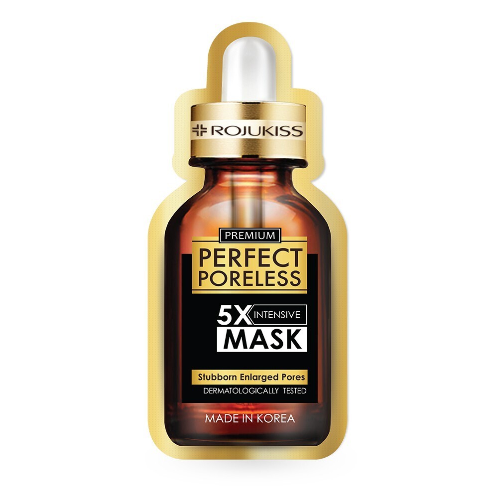 Masque Visage Rojukiss Perfect Poreless Premium – Peau Lisse & Pores Visiblement Réduits