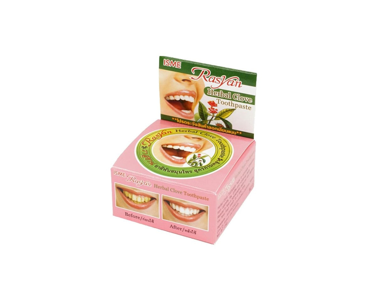 Dentifrice Rasyan Blancheur – Sourire Éclatant & Dents Plus Blanches