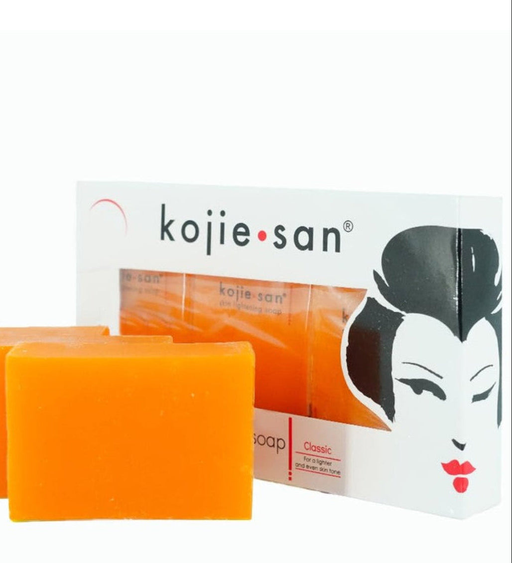 Savon Kojie San Pack x3 – Teint Uniforme & Peau Éclatante