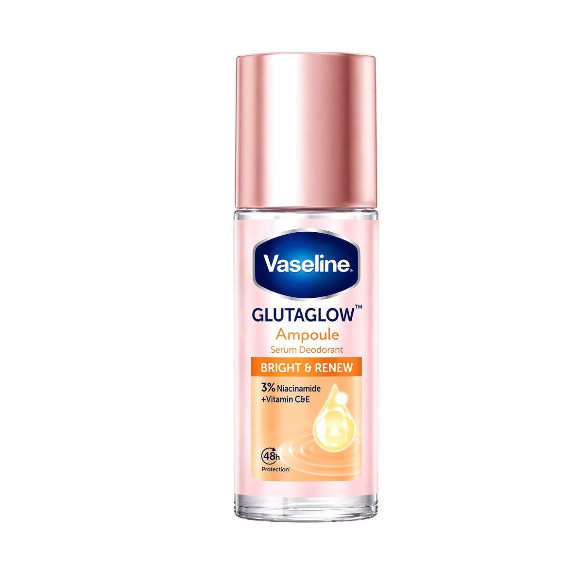 Déodorant Vaseline GlutaGlow