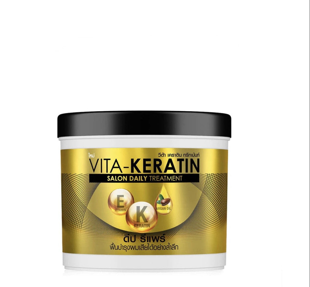 Masque Cheveux Vita-Keratin – Réparation Intense